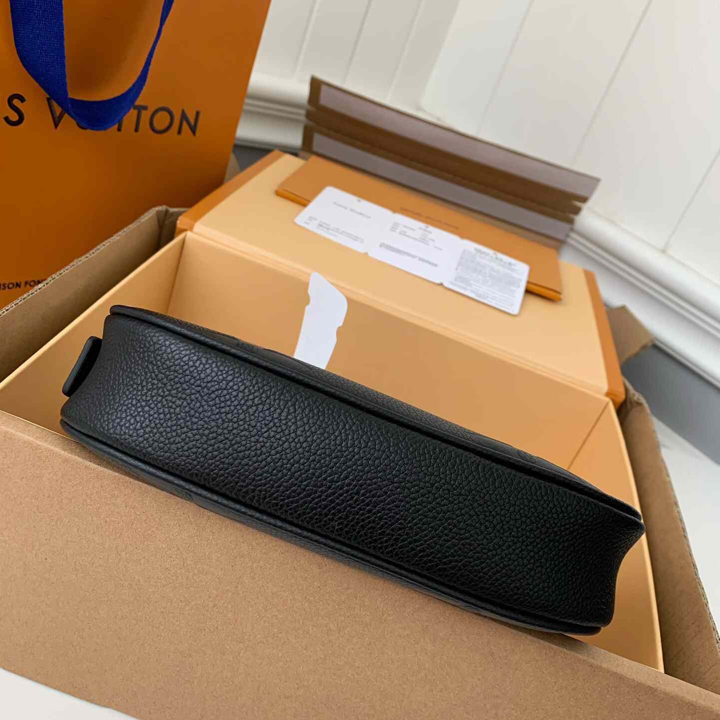 Louis Vuitton Mini Moon Monogram Empreinte (20.5*11*5cm)     M82391 - DopestKickz