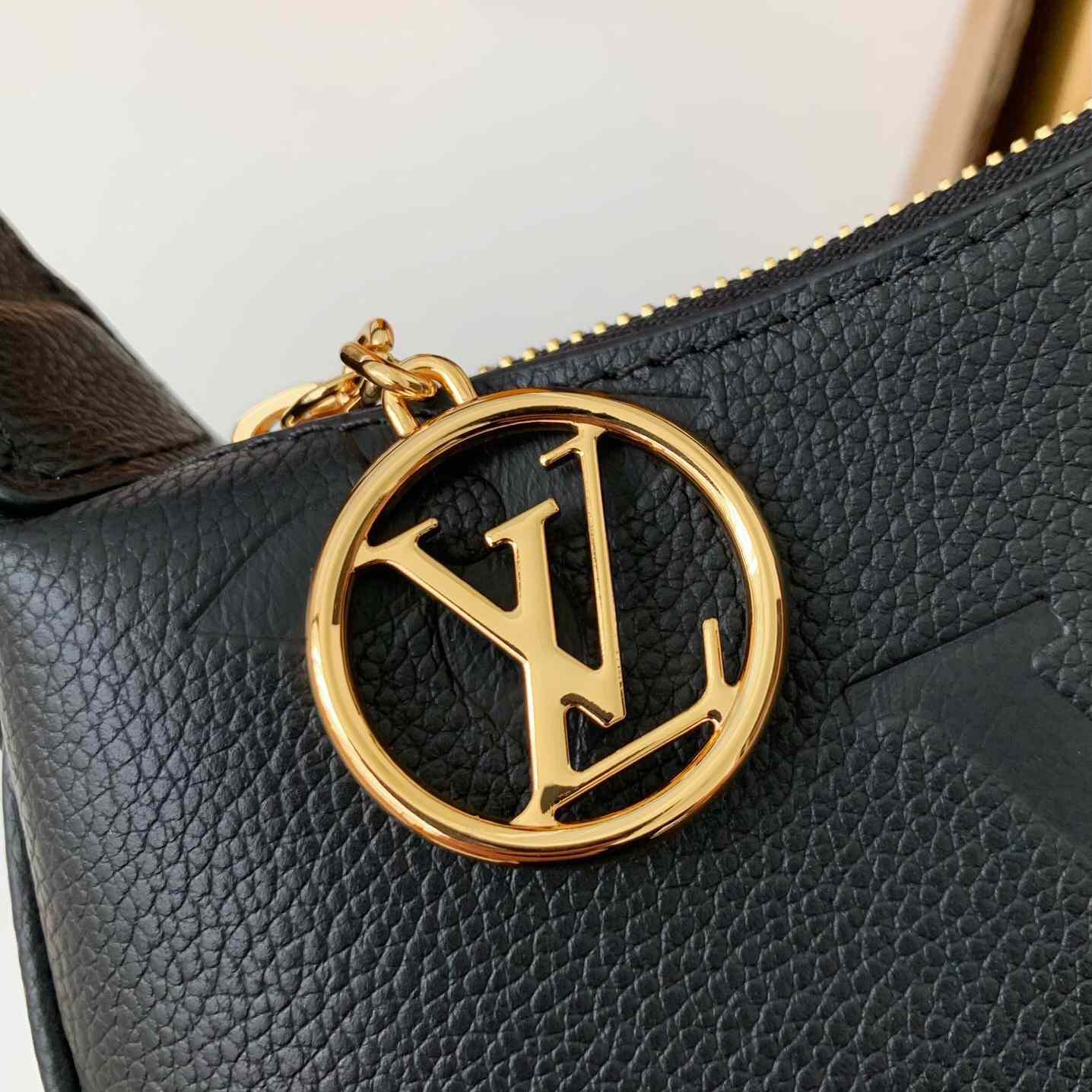 Louis Vuitton Mini Moon Monogram Empreinte (20.5*11*5cm)     M82391 - DopestKickz