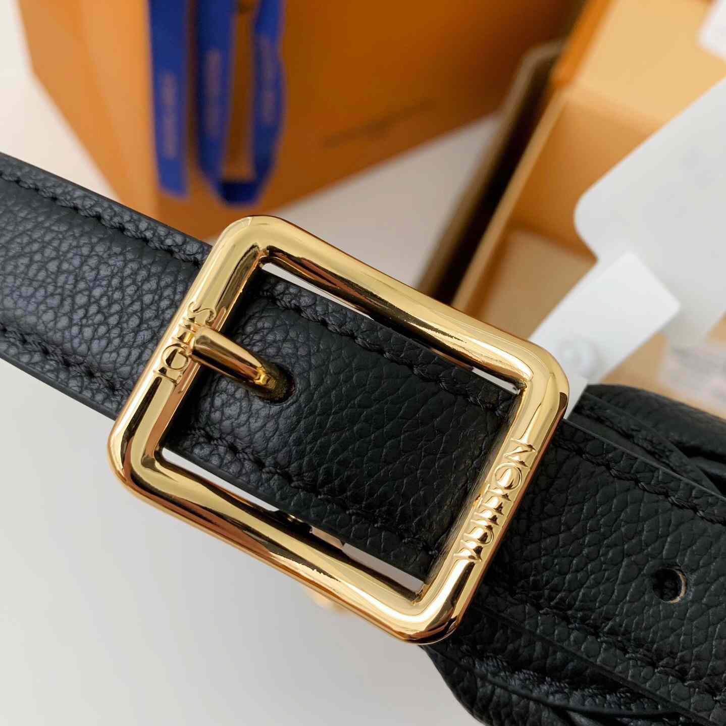 Louis Vuitton Mini Moon Monogram Empreinte (20.5*11*5cm)     M82391 - DopestKickz