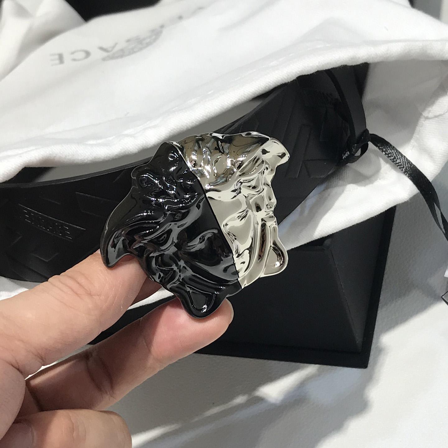 Versace Medusa Leathre Belt 38mm - DopestKickz