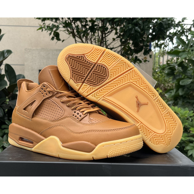 Air Jordan 4 Premium “Ginger” Sneakers        819139-205  - DopestKickz