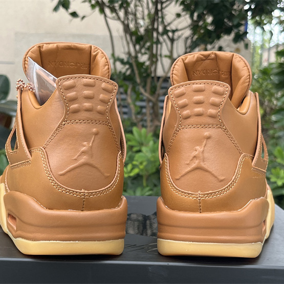 Air Jordan 4 Premium “Ginger” Sneakers        819139-205  - DopestKickz