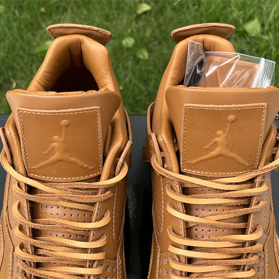 Air Jordan 4 Premium “Ginger” Sneakers        819139-205  - DopestKickz