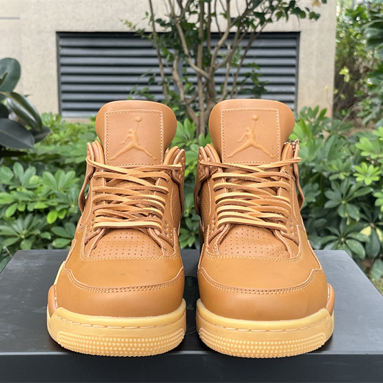 Air Jordan 4 Premium “Ginger” Sneakers        819139-205  - DopestKickz