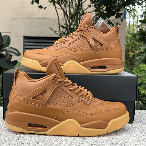 Air Jordan 4 Premium “Ginger” Sneakers        819139-205  - DopestKickz