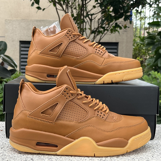 Air Jordan 4 Premium “Ginger” Sneakers        819139-205  - DopestKickz