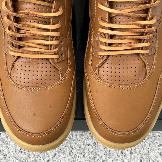 Air Jordan 4 Premium “Ginger” Sneakers        819139-205  - DopestKickz