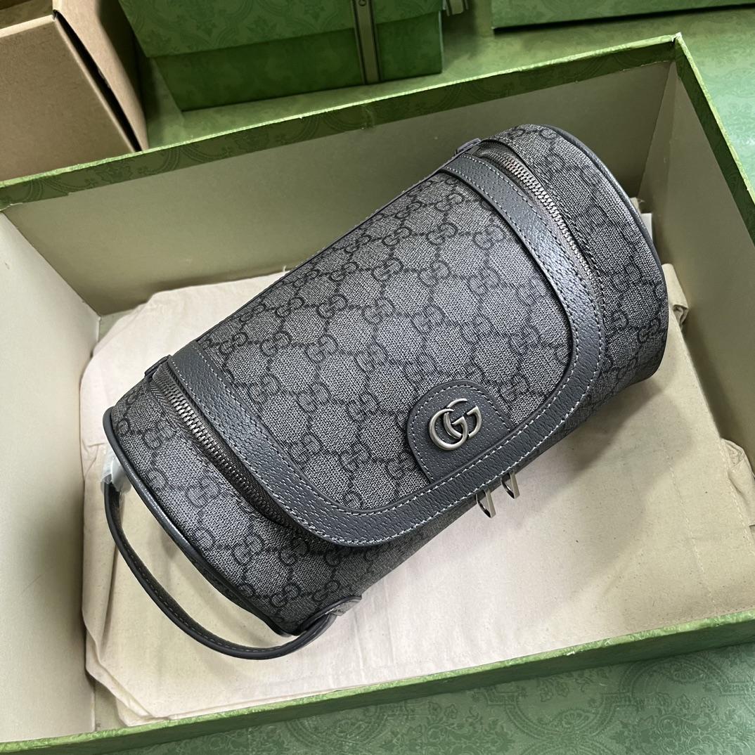 Gucci Ophidia Toiletry Case  (24-13-28cm) - DopestKickz
