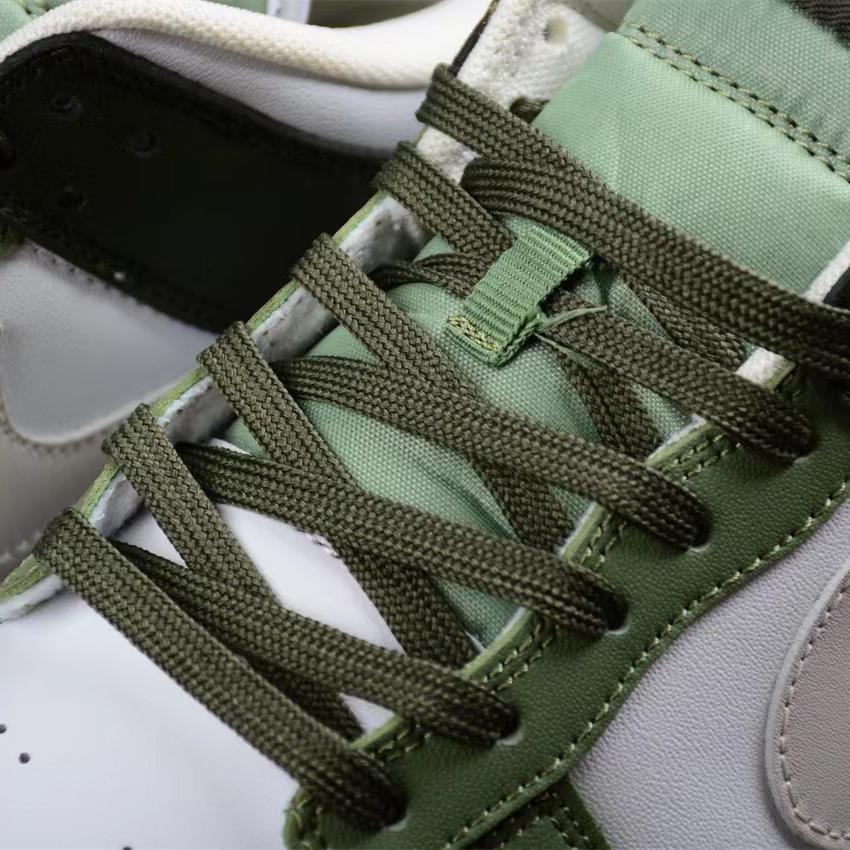 Nike Dunk Low “Oil Green” Sneakers     FN6882-100 - DopestKickz