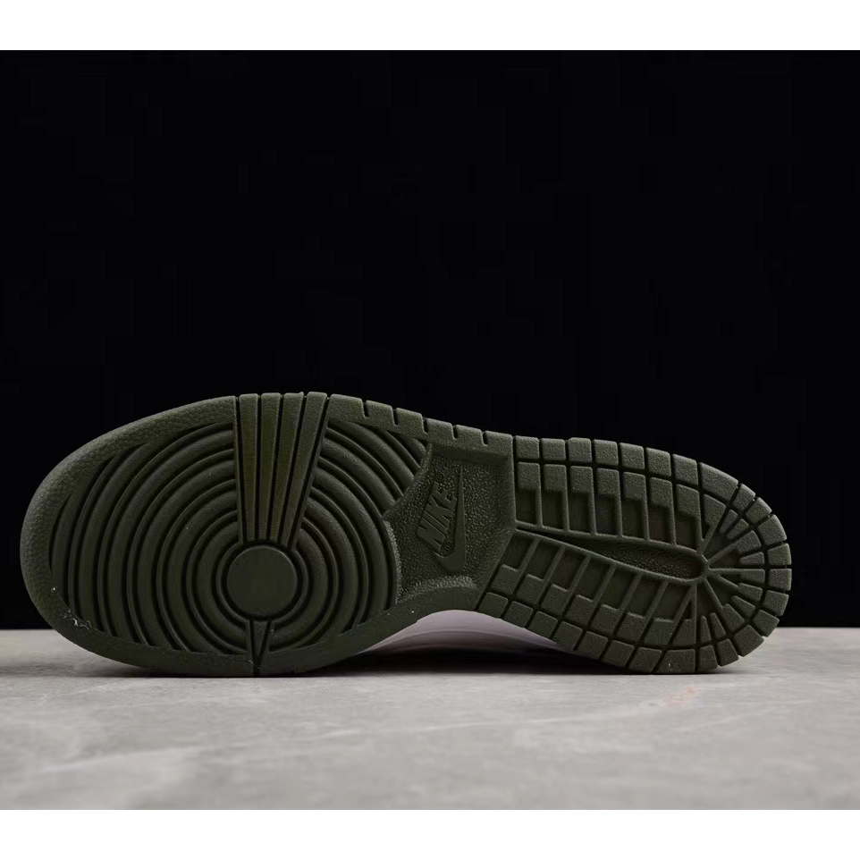 Nike Dunk Low “Oil Green” Sneakers     FN6882-100 - DopestKickz