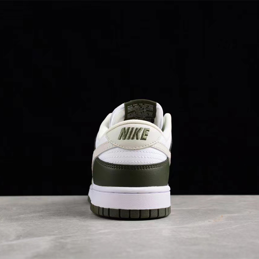 Nike Dunk Low “Oil Green” Sneakers     FN6882-100 - DopestKickz