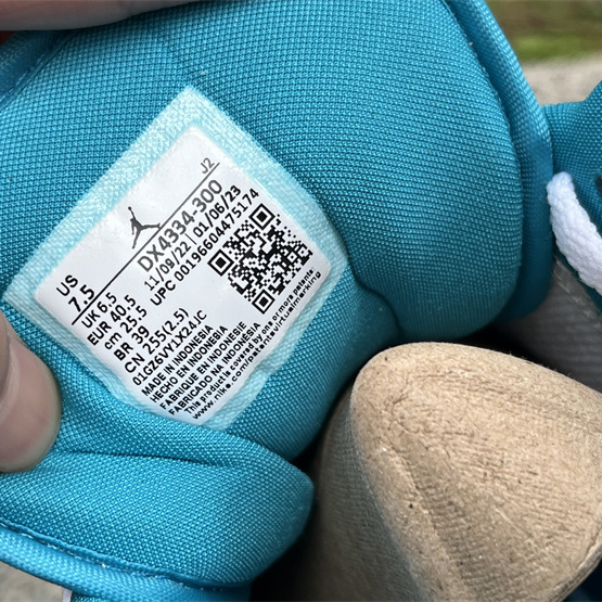 Air Jordan 1 Low Sneaker   DX4334-300 - DopestKickz