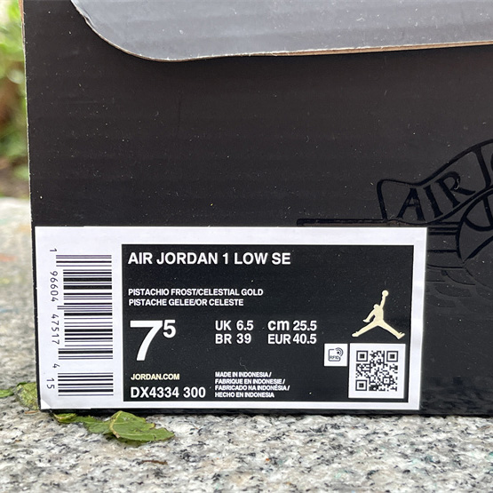 Air Jordan 1 Low Sneaker   DX4334-300 - DopestKickz