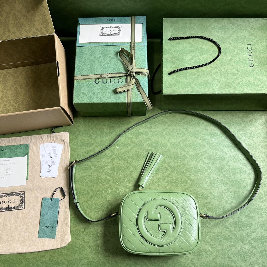 Gucci Blondie Small Shoulder Bag(21-15.5-5cm) - DopestKickz