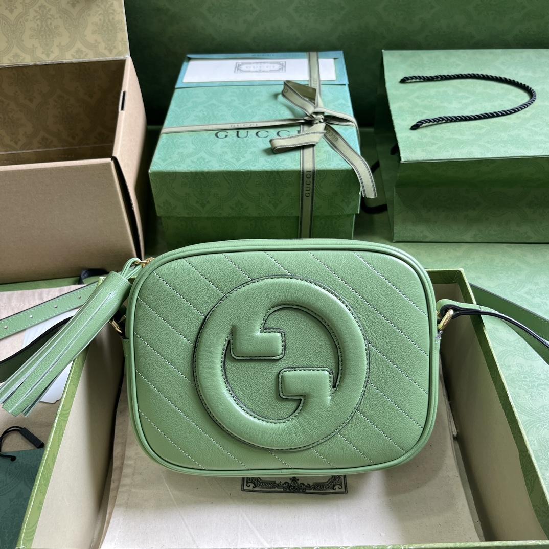Gucci Blondie Small Shoulder Bag(21-15.5-5cm) - DopestKickz