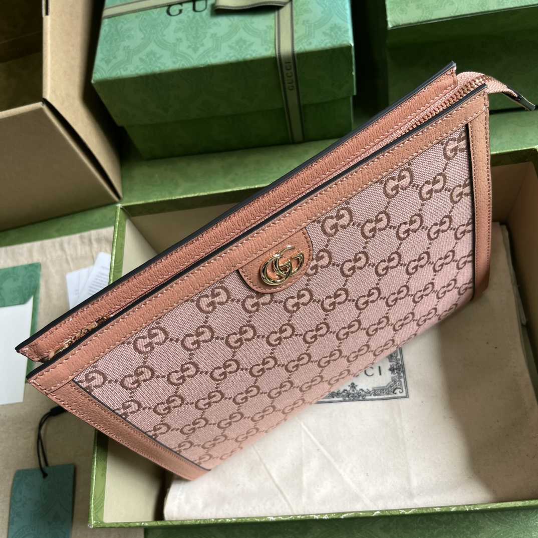 Gucci Ophidia GG Pouch (27-21-7cm) - DopestKickz