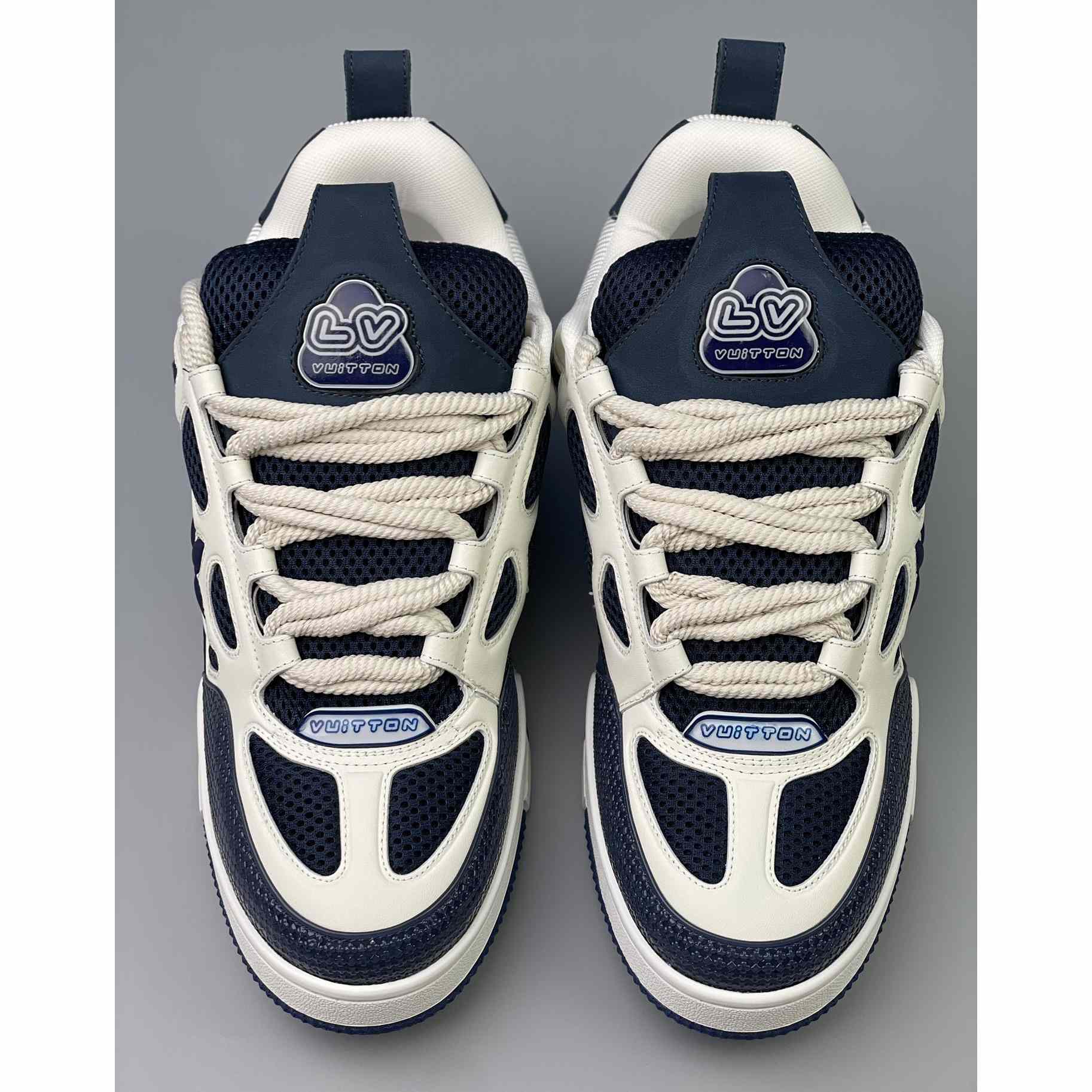 Louis Vuitton LV Skate Sneaker     - DopestKickz