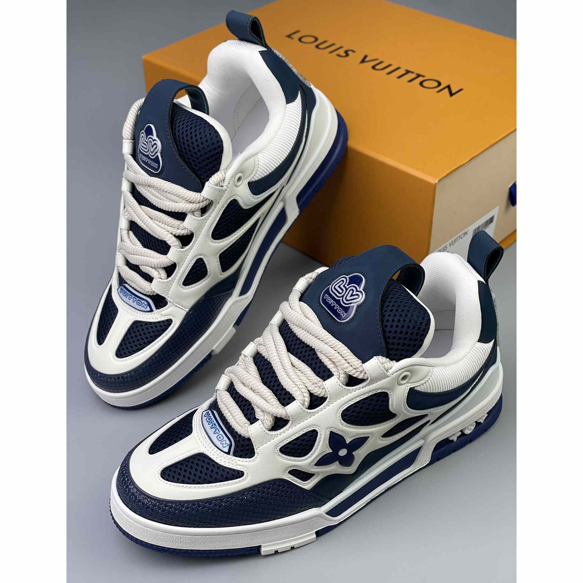 Louis Vuitton LV Skate Sneaker     - DopestKickz