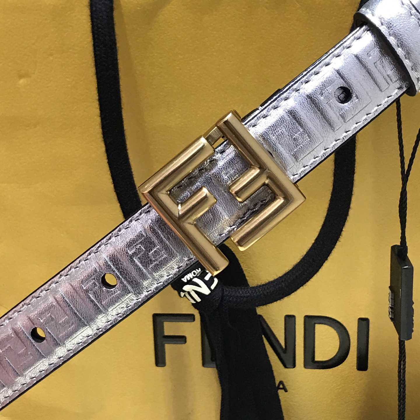 Fendi FF Belt   20mm - DopestKickz