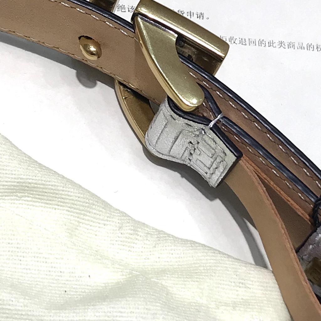 Fendi FF Belt   20mm - DopestKickz
