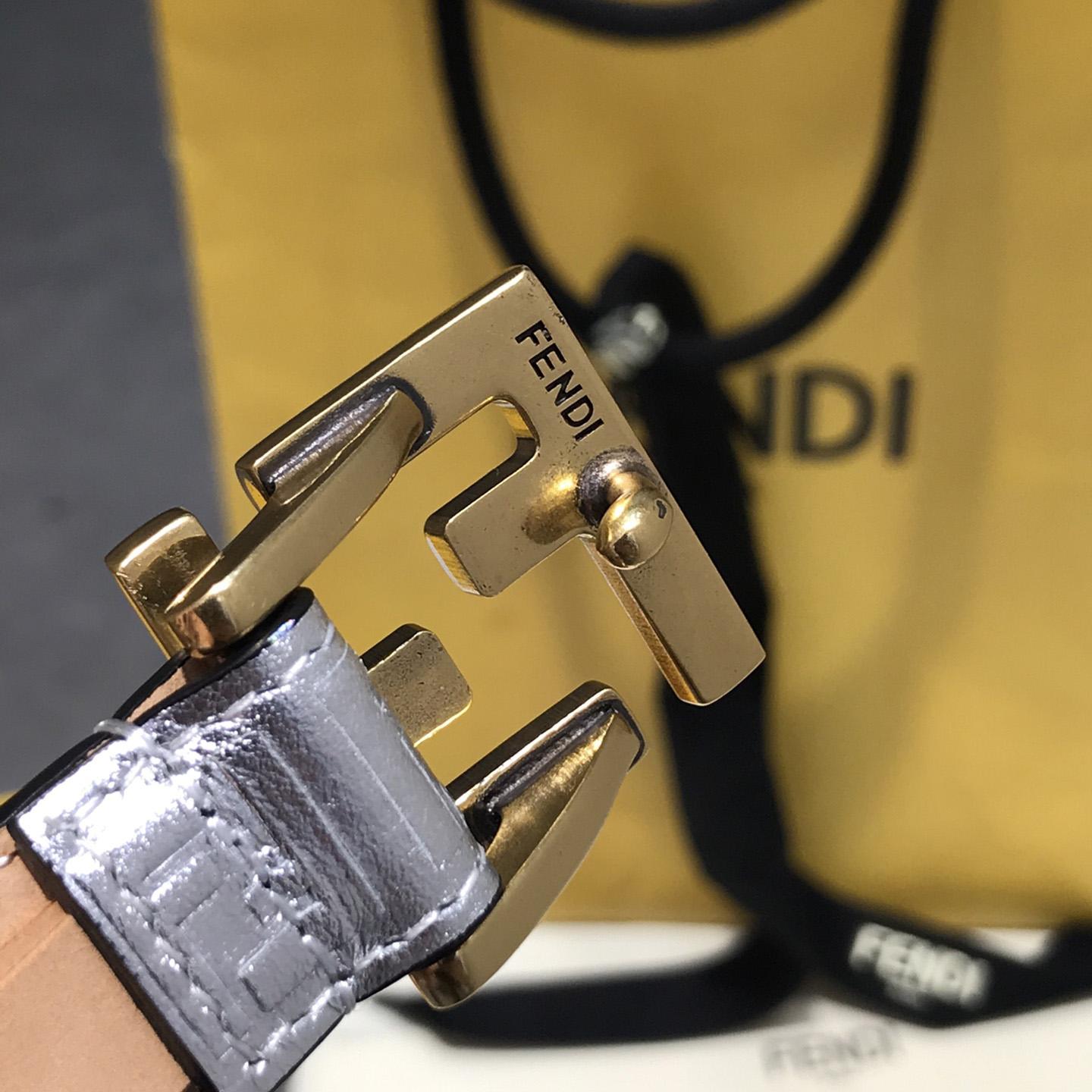 Fendi FF Belt   20mm - DopestKickz