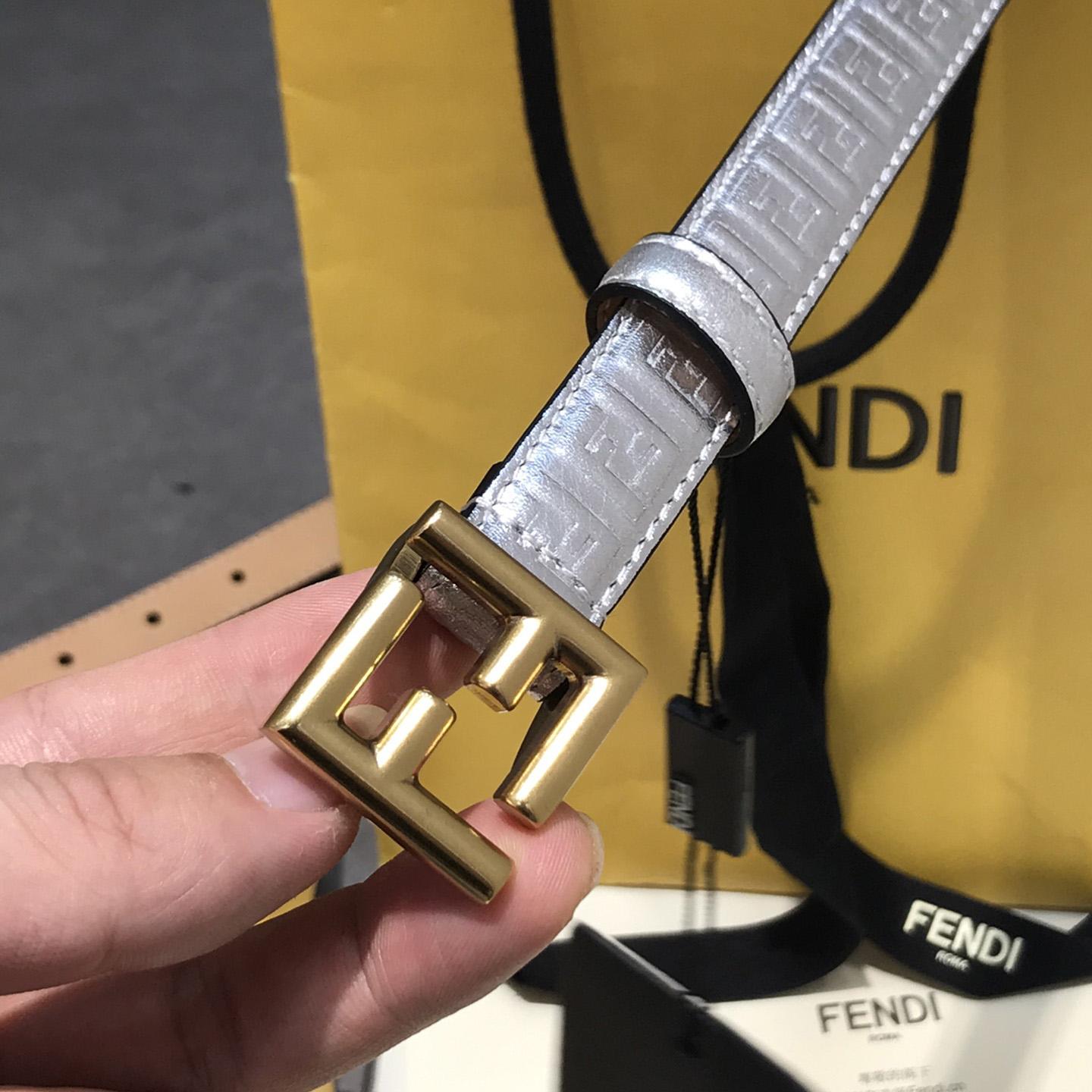 Fendi FF Belt   20mm - DopestKickz