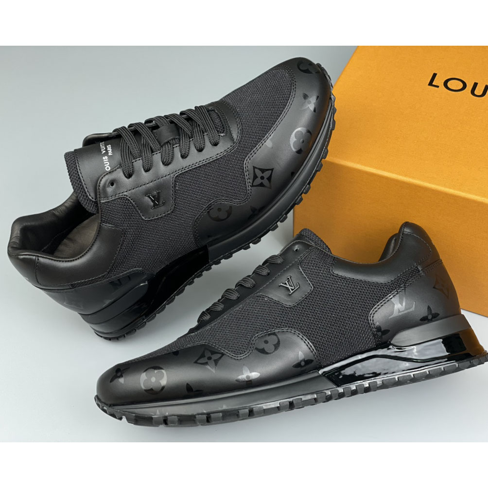 Louis Vuitton Run Away Sneaker(UPon Uk Size)       - DopestKickz