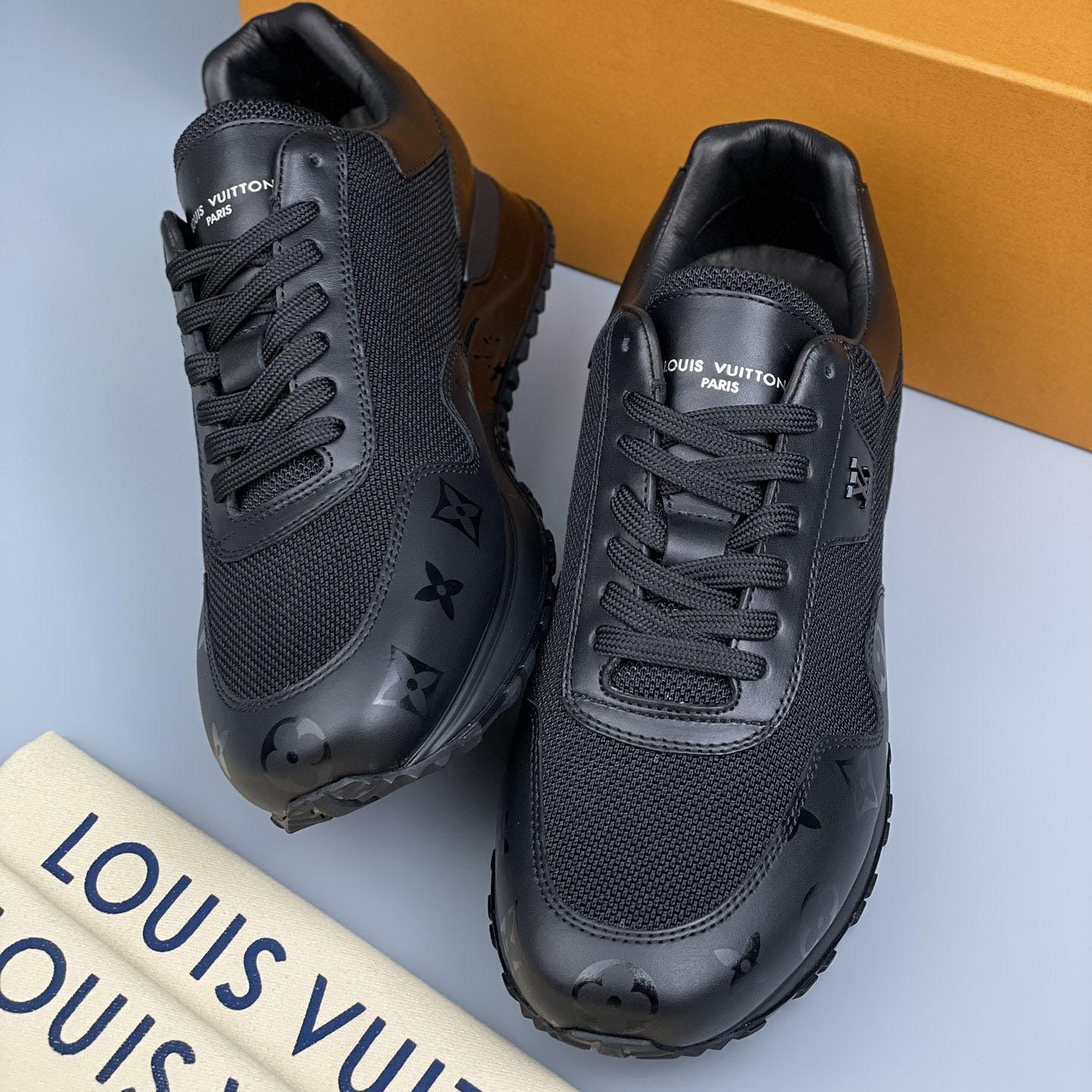 Louis Vuitton Run Away Sneaker(UPon Uk Size)       - DopestKickz