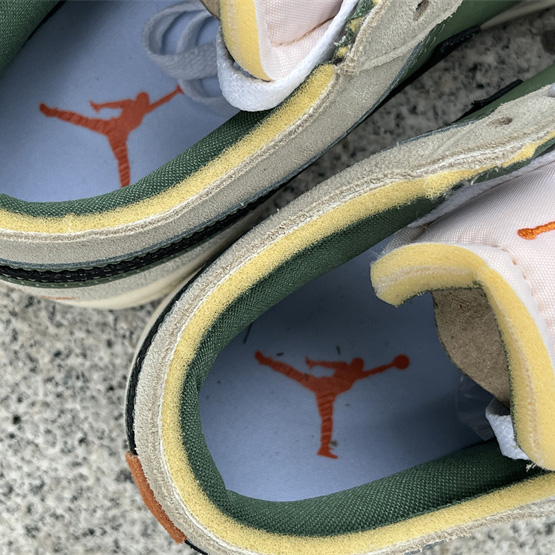 Air Jordan 1 Low Craft SE “Light Olive” Sneaker      FD6819-300 - DopestKickz