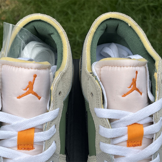 Air Jordan 1 Low Craft SE “Light Olive” Sneaker      FD6819-300 - DopestKickz