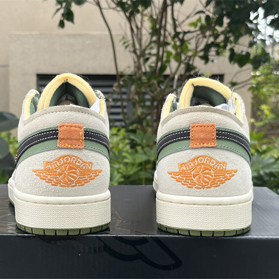 Air Jordan 1 Low Craft SE “Light Olive” Sneaker      FD6819-300 - DopestKickz