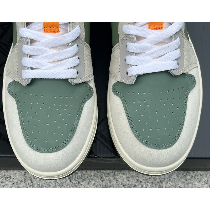 Air Jordan 1 Low Craft SE “Light Olive” Sneaker      FD6819-300 - DopestKickz