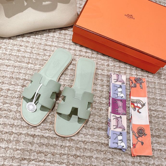 Hermes Oran Sandal - DopestKickz