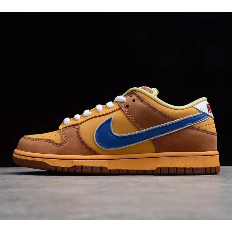 Nike Dunk Low Premium “Newcastle Brown Ale” Sneaker      313170-741 - DopestKickz