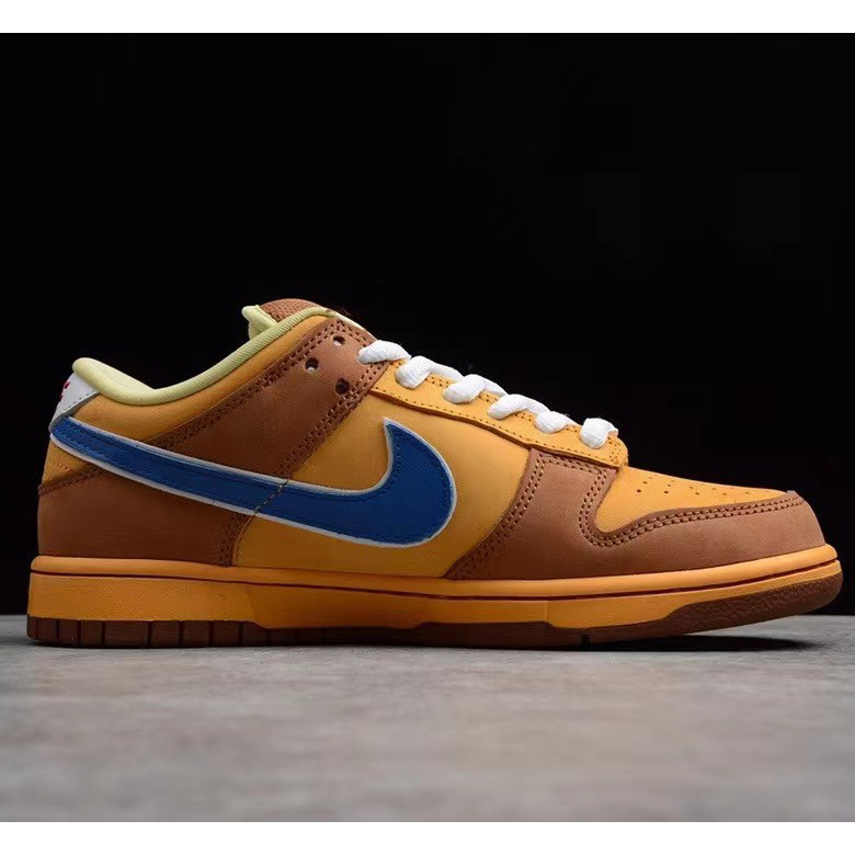 Nike Dunk Low Premium “Newcastle Brown Ale” Sneaker      313170-741 - DopestKickz
