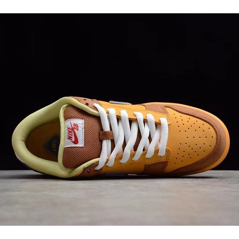 Nike Dunk Low Premium “Newcastle Brown Ale” Sneaker      313170-741 - DopestKickz
