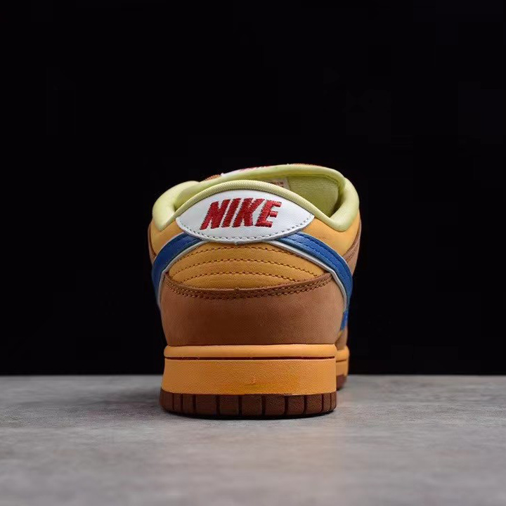 Nike Dunk Low Premium “Newcastle Brown Ale” Sneaker      313170-741 - DopestKickz