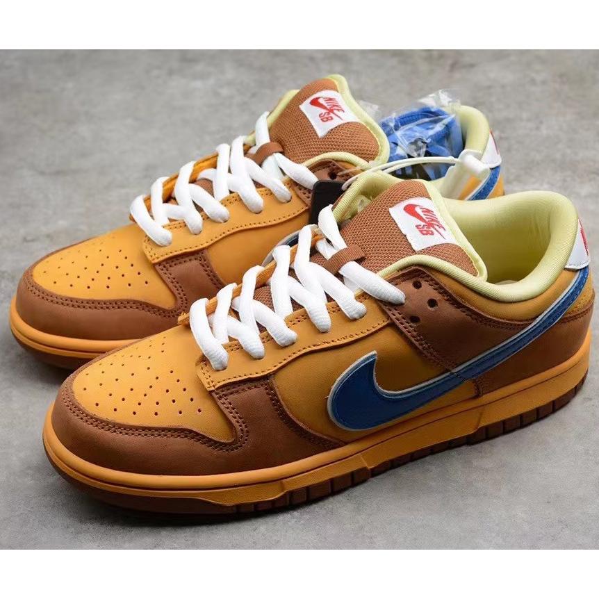 Nike Dunk Low Premium “Newcastle Brown Ale” Sneaker      313170-741 - DopestKickz