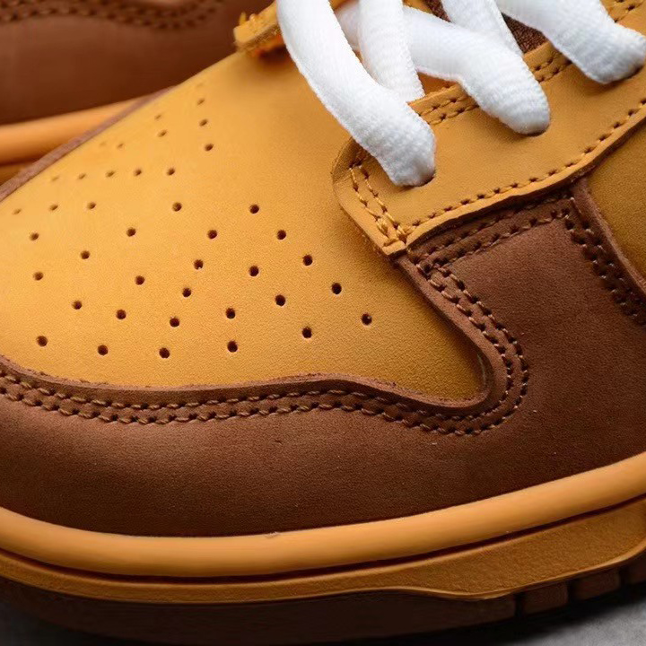 Nike Dunk Low Premium “Newcastle Brown Ale” Sneaker      313170-741 - DopestKickz