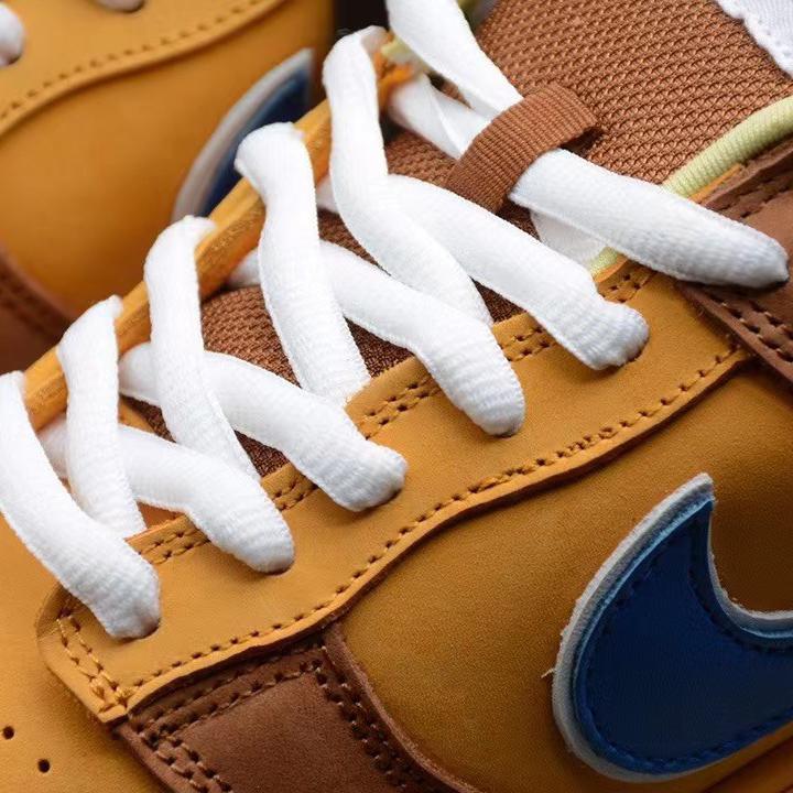 Nike Dunk Low Premium “Newcastle Brown Ale” Sneaker      313170-741 - DopestKickz