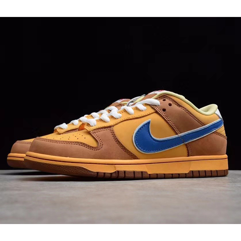 Nike Dunk Low Premium “Newcastle Brown Ale” Sneaker      313170-741 - DopestKickz
