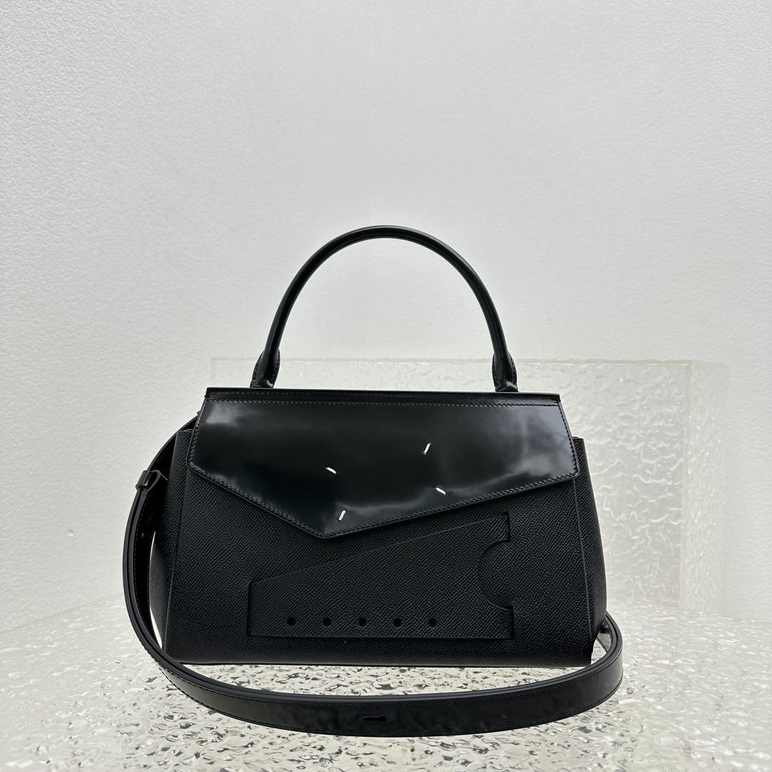 Maison Margiela Small Grained Leather Tote Bag (26x 19x 8cm) - DopestKickz