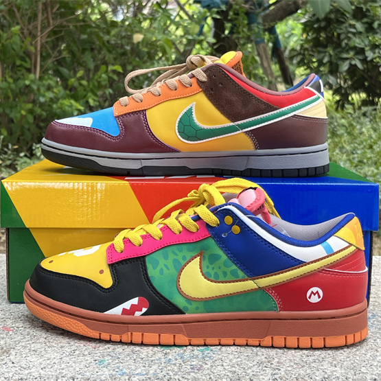 Nike SB Dunk Low Sneaker    DH0952-100  - DopestKickz