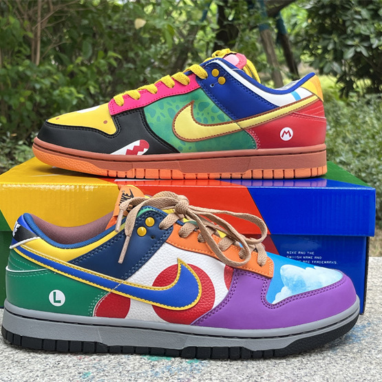 Nike SB Dunk Low Sneaker    DH0952-100  - DopestKickz