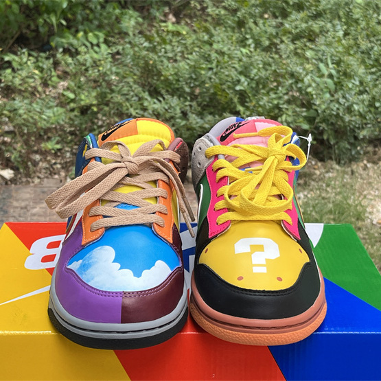 Nike SB Dunk Low Sneaker    DH0952-100  - DopestKickz