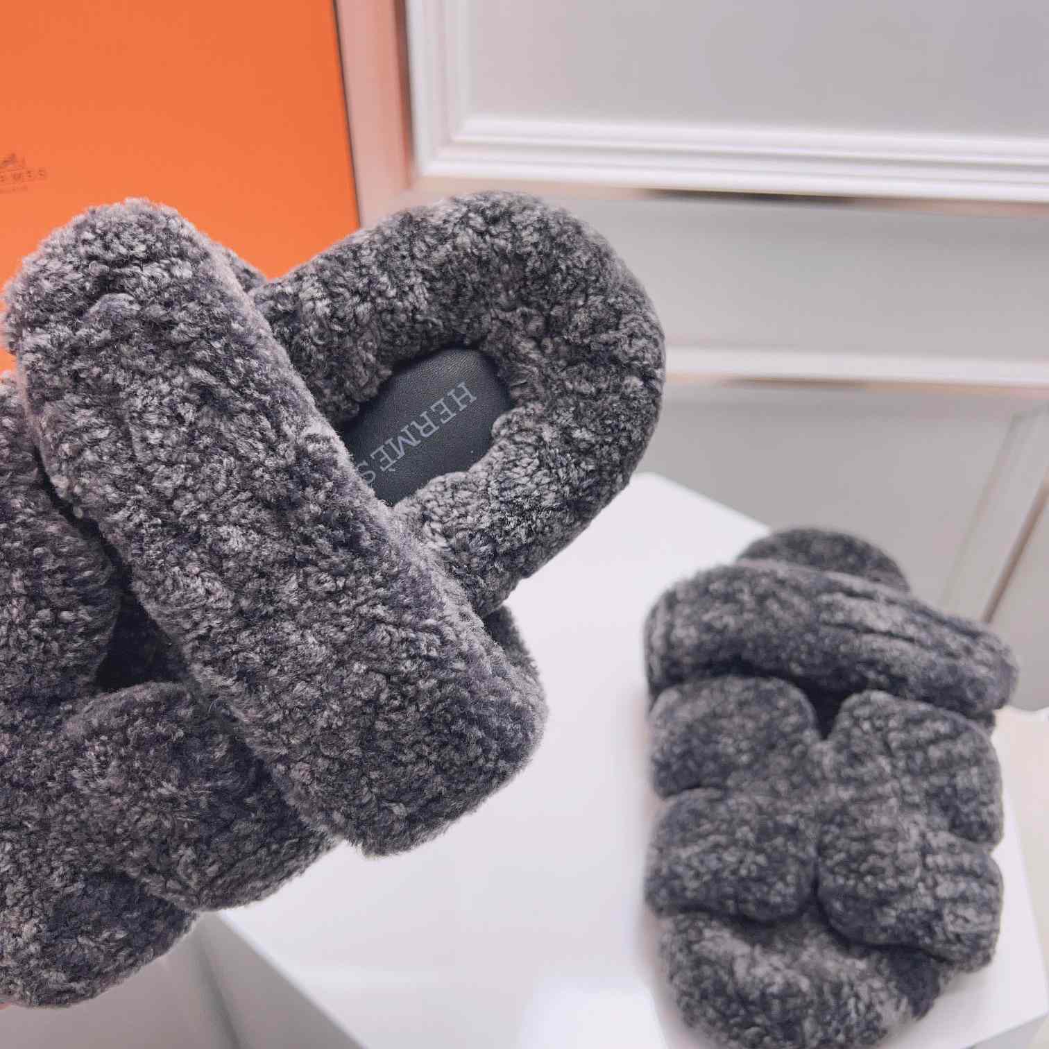 Hermes Chypre Sandal - DopestKickz