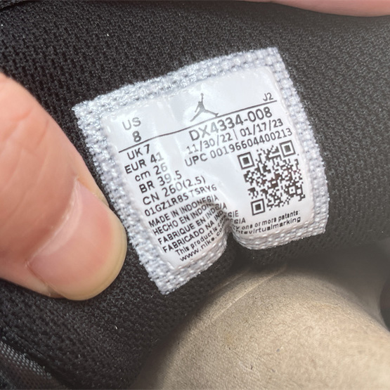 Air Jordan 1 Low Sneaker   DX4334-008  - DopestKickz