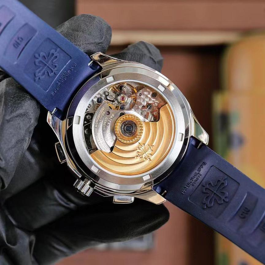 Patek Philipps Aquanaut Watch  - DopestKickz