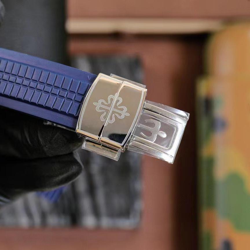 Patek Philipps Aquanaut Watch  - DopestKickz