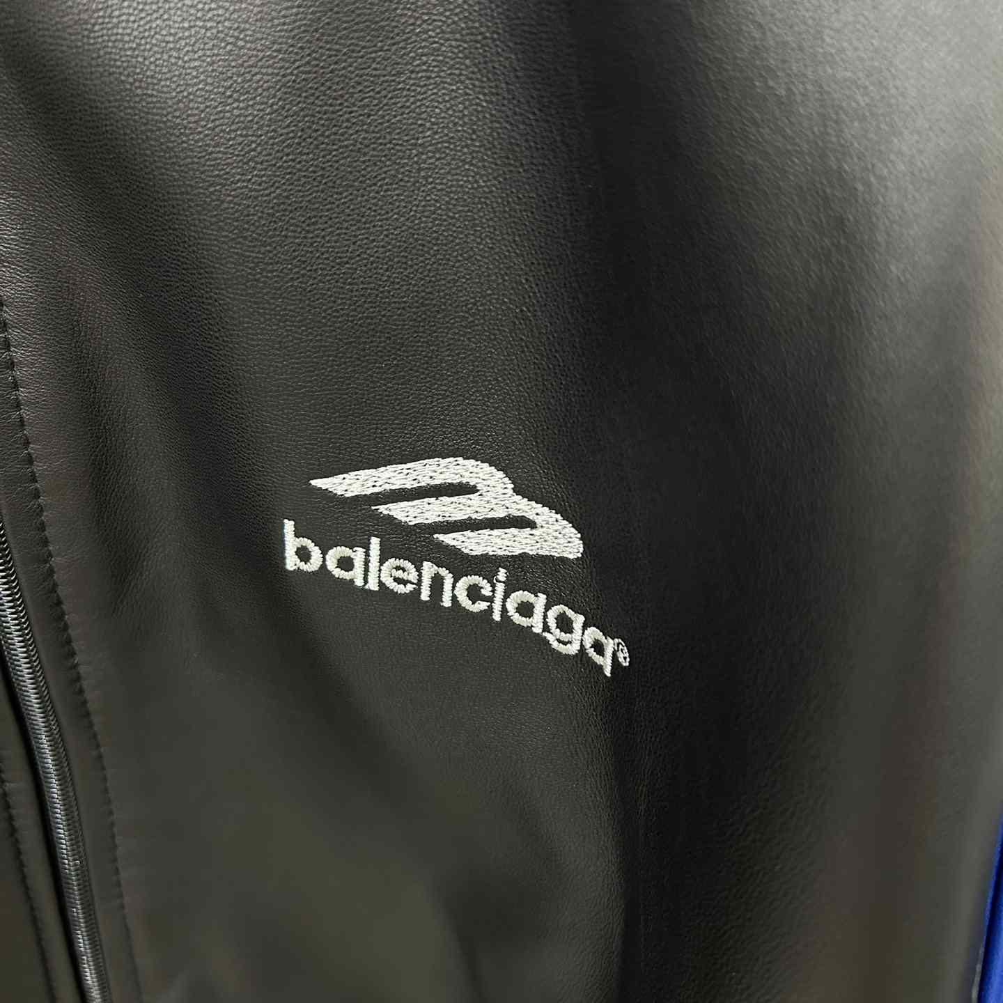 Balenciaga 3B Sports Icon Tracksuit Jacket In Black - DopestKickz